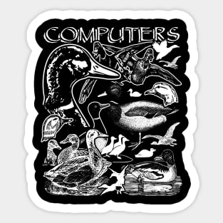 Computers Sticker
